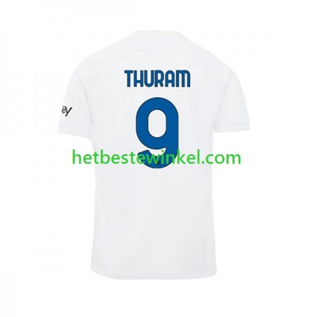 Inter Milan Marcus Thuram 9 Voetbalshirts Uit 2023-24